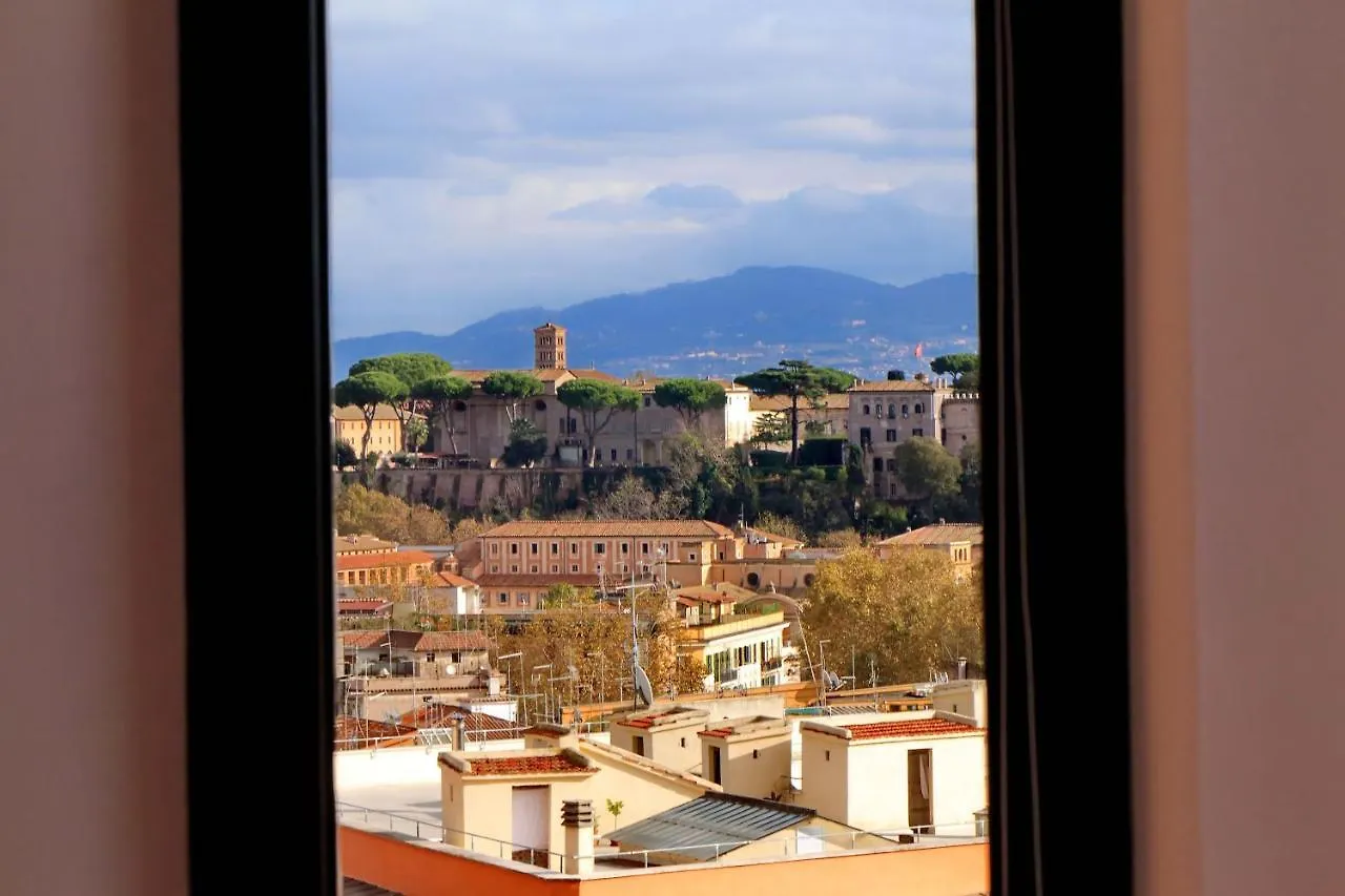 רומא Trastevere View - My Extra Home דירה