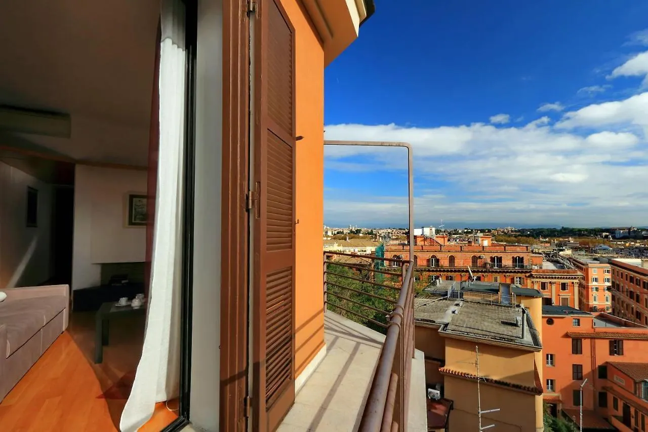 דירה רומא Trastevere View - My Extra Home